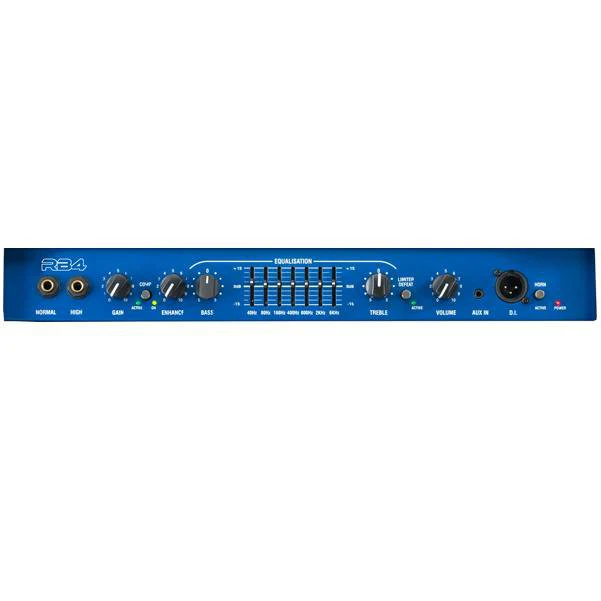 Laney RB4 165W 1x15 Richter Bass Combo Amplifier - Blue - Image 4