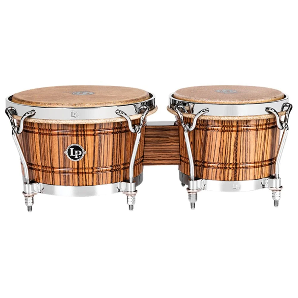Latin Percussion LP201A-JR60 60th Anniversary John Dandy Rodriguez Signature Bongo