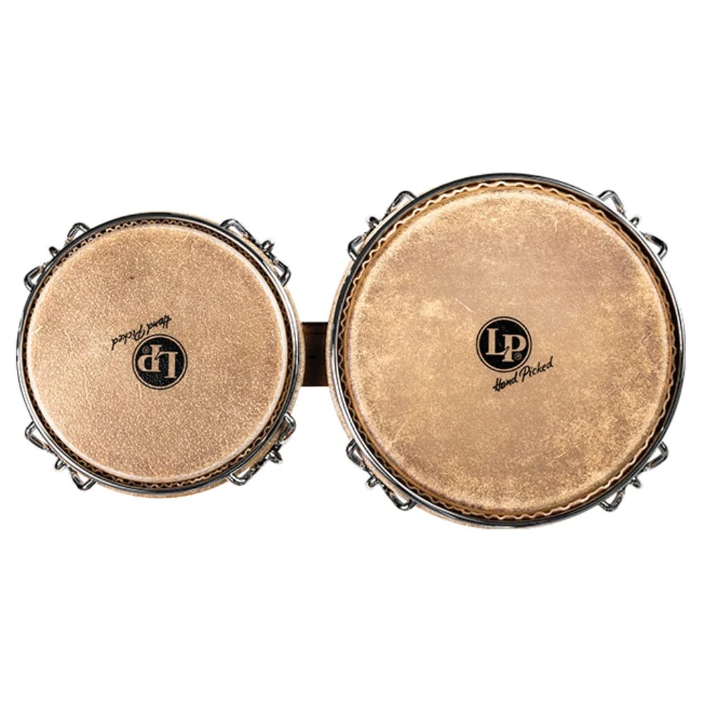 Latin Percussion LP201A-JR60 60th Anniversary John Dandy Rodriguez Signature Bongo - Image 2
