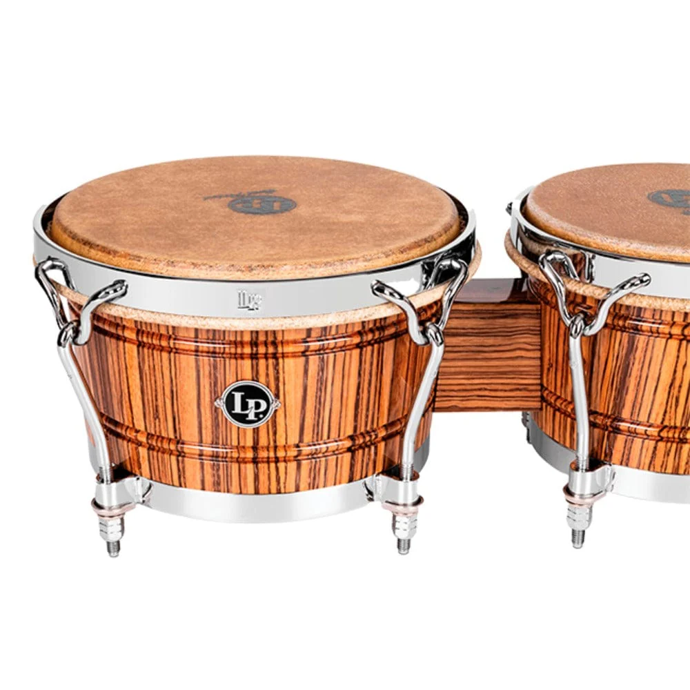 Latin Percussion LP201A-JR60 60th Anniversary John Dandy Rodriguez Signature Bongo - Image 3