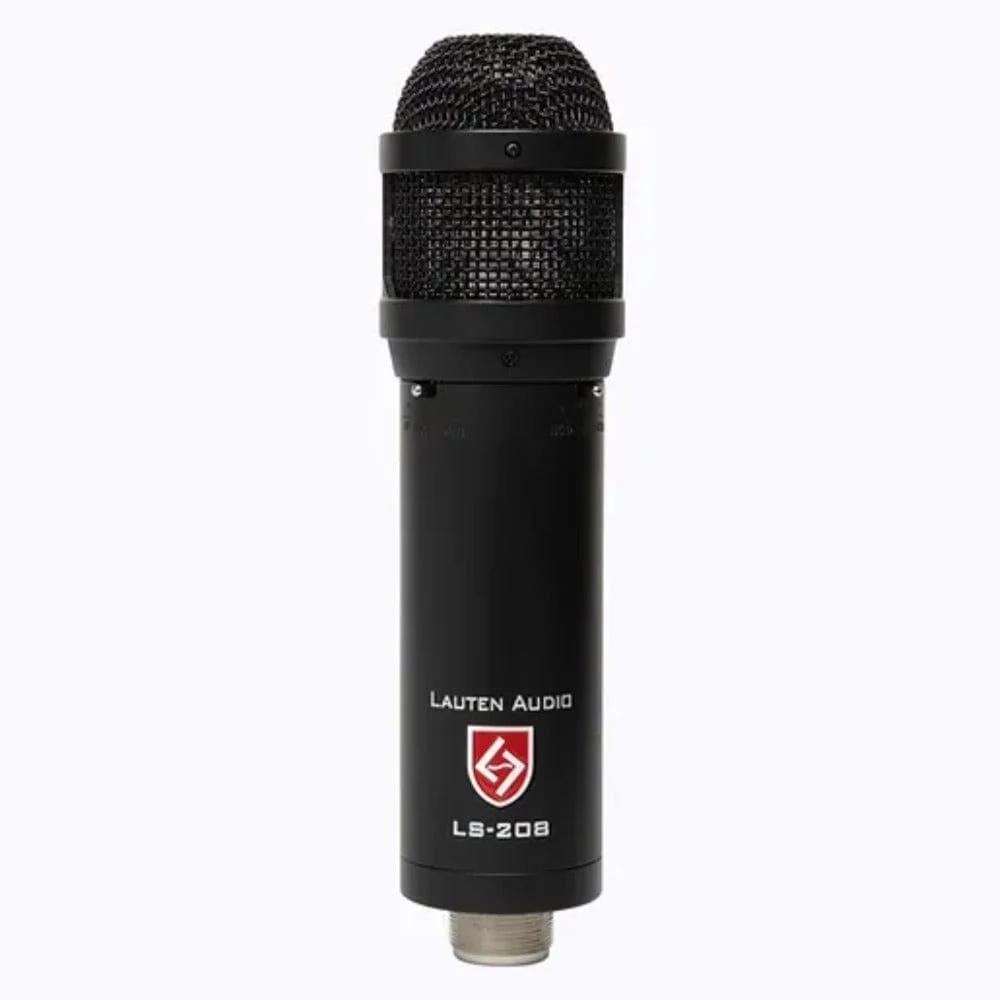 Lauten Audio LS 208 Large Diaphragm Condenser Vocal & Instrument Microphone
