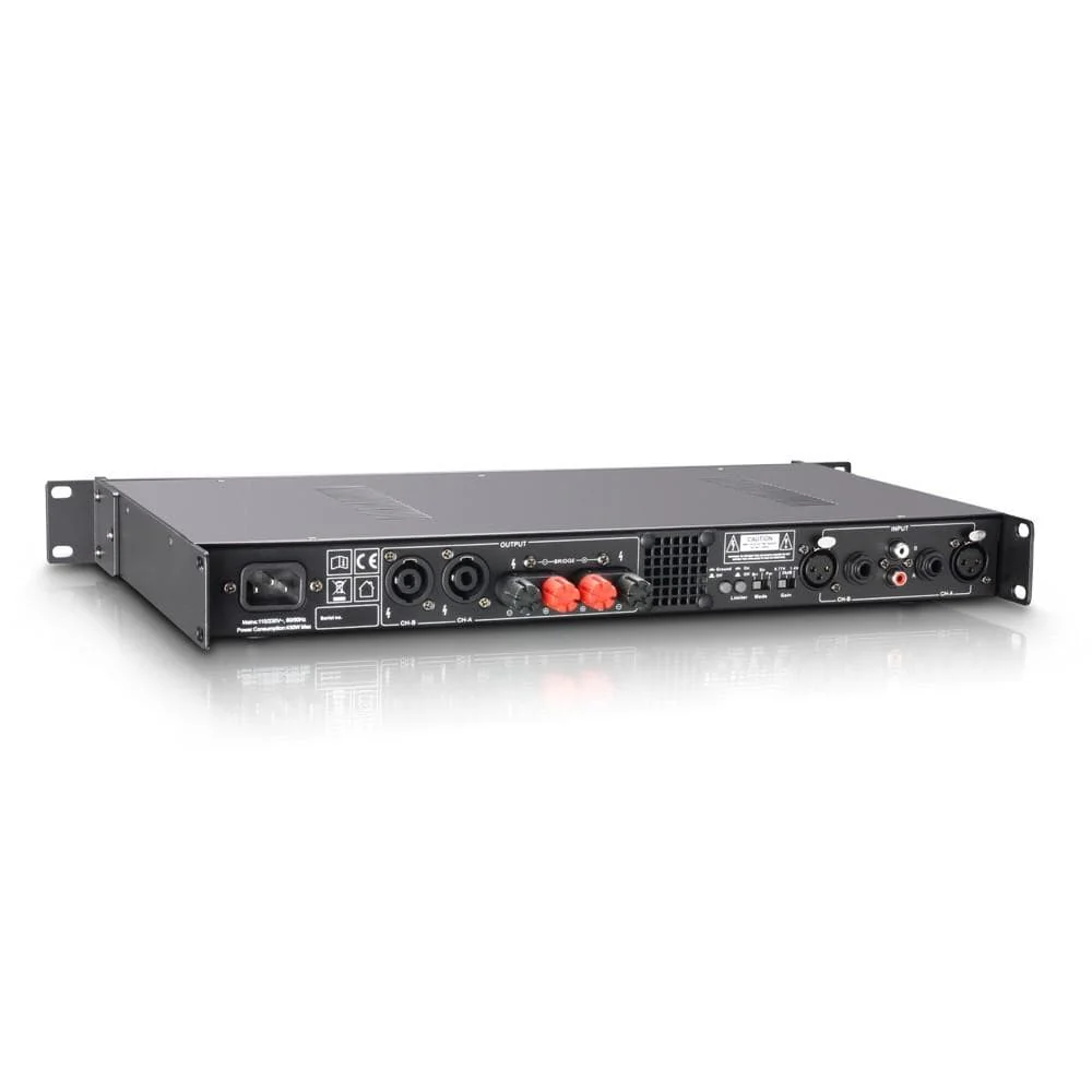 Ld System Class D 2 x 100 W 4 Ohms Pa Power Amplifier - Image 4
