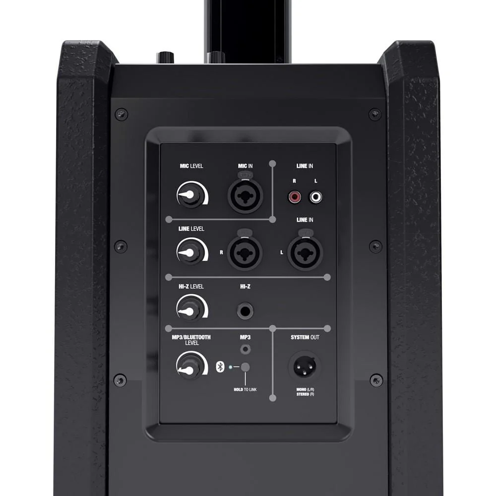 Ld System Portable Column PA System with Mixer Bluetooth - Image 9