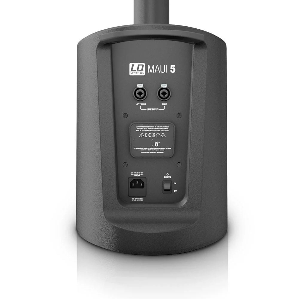 Ld System Ultra Portable Column PA System with Mixer and Bluetooth - Image 4
