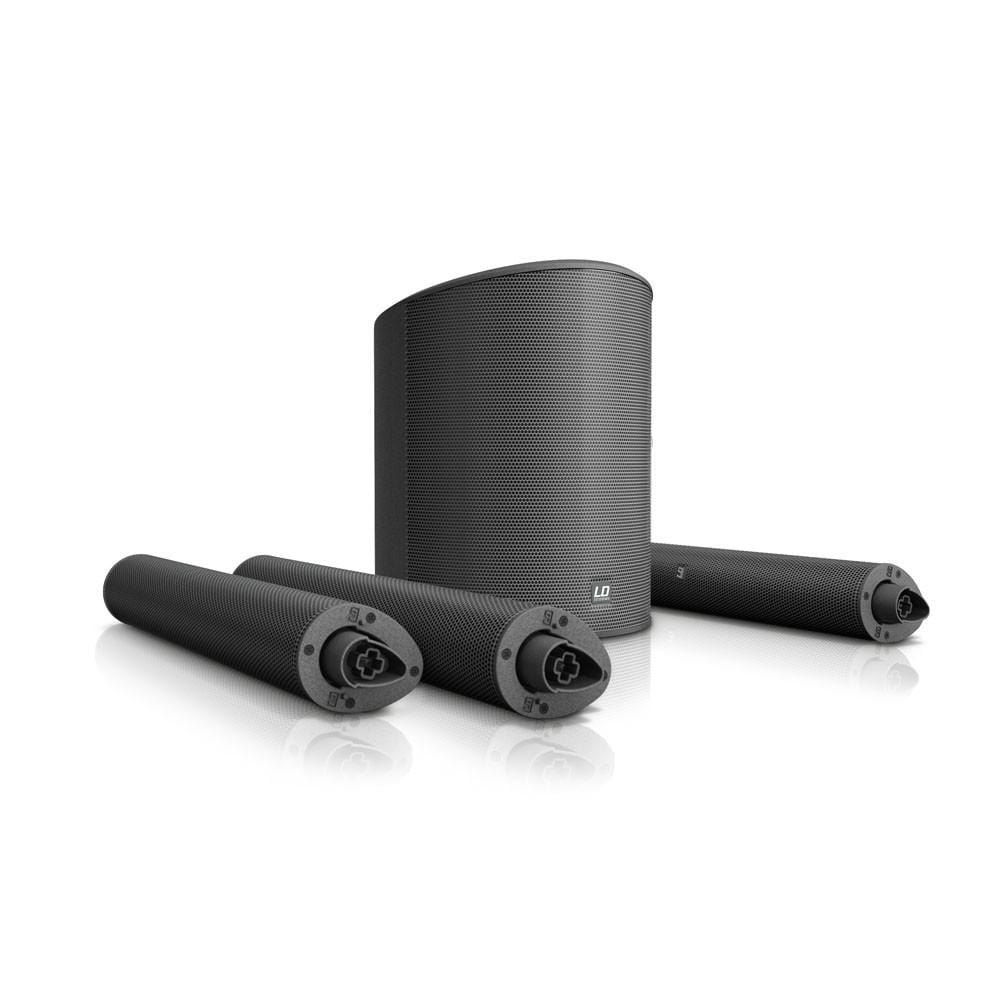 Ld System Ultra Portable Column PA System with Mixer and Bluetooth - Image 7