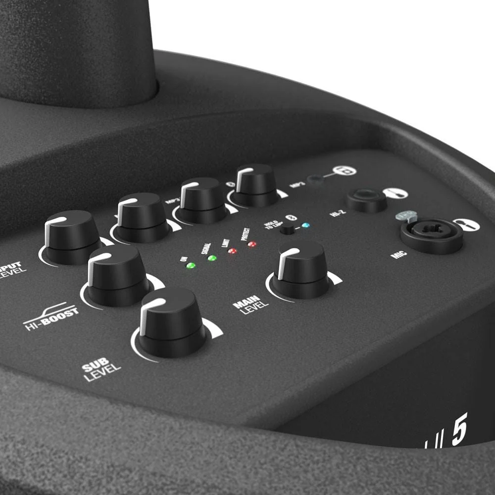 Ld System Ultra Portable Column PA System with Mixer and Bluetooth - Image 8