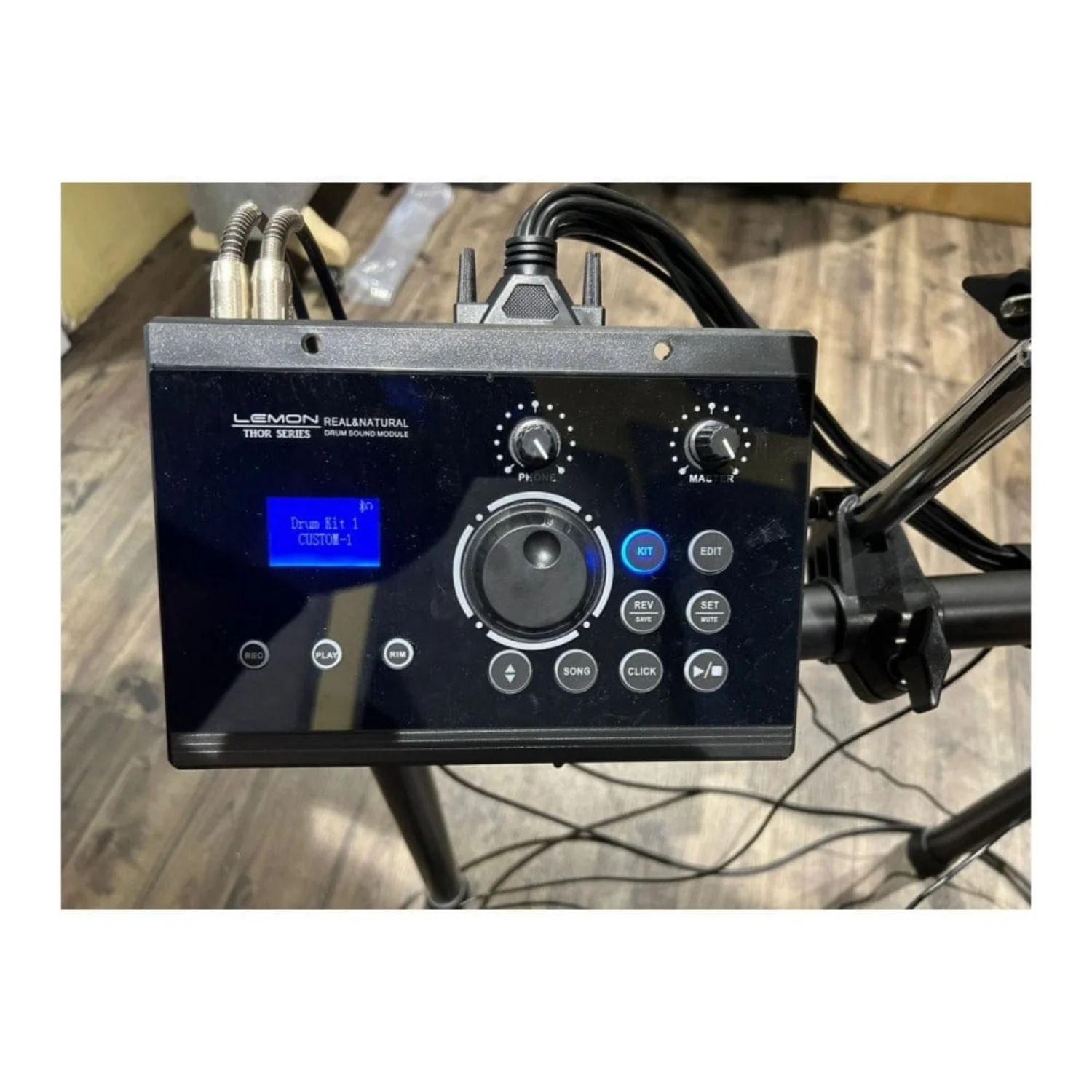 Lemon Drums T-300 Pro Electronic Drum Kit - Image 3