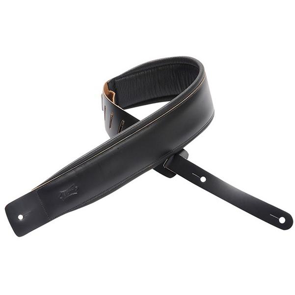 Levy's DM1PD 3 inch Genuine Leather Guitar Strap