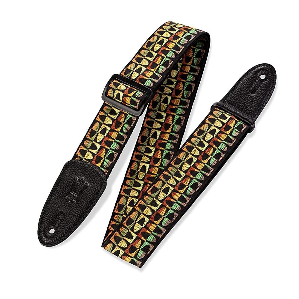Levy's M8HT Print Series Guitar Strap - Image 4