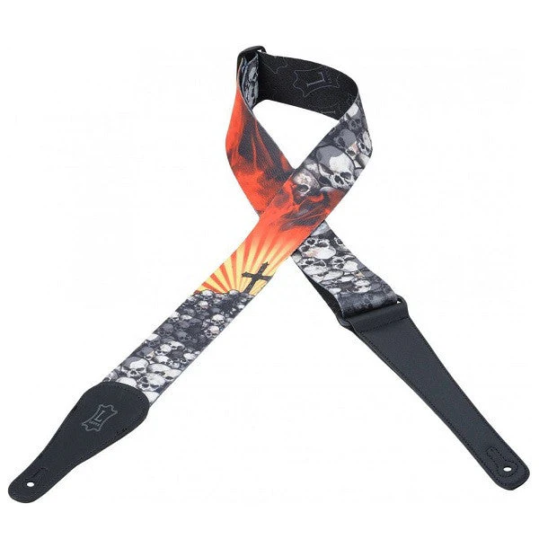 Levy's MPD2 Polyester Guitar Strap (5.08 cm) - Image 2