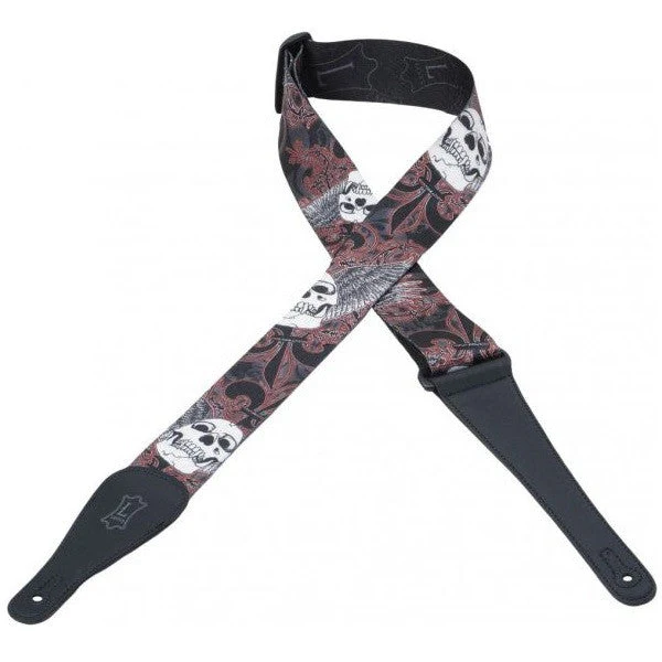Levy's MPD2 Polyester Guitar Strap (5.08 cm) - Image 4