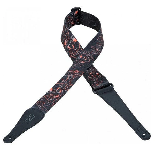 Levy's MPD2 Polyester Guitar Strap (5.08 cm) - Image 5