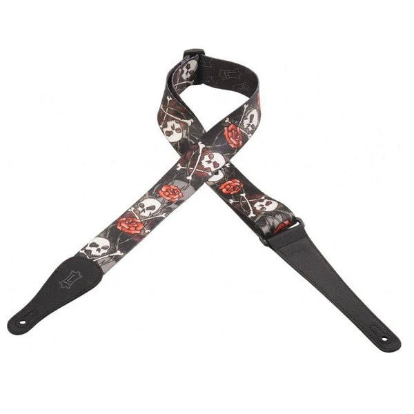 Levy's MPD2 Polyester Guitar Strap (5.08 cm) - Image 8
