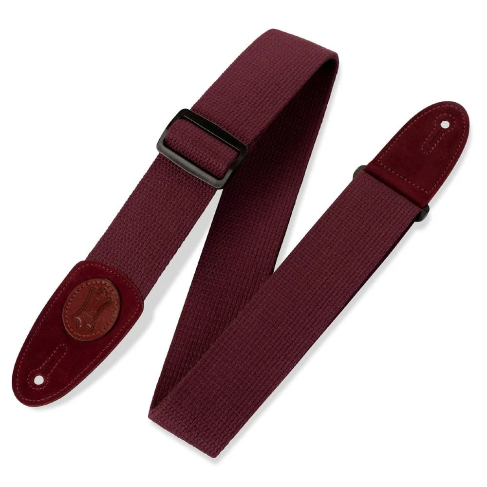 Levy's MSSC8 2 Inch Signature Series Cotton Guitar Strap