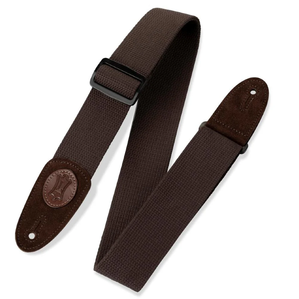 Levy's MSSC8 2 Inch Signature Series Cotton Guitar Strap - Image 2