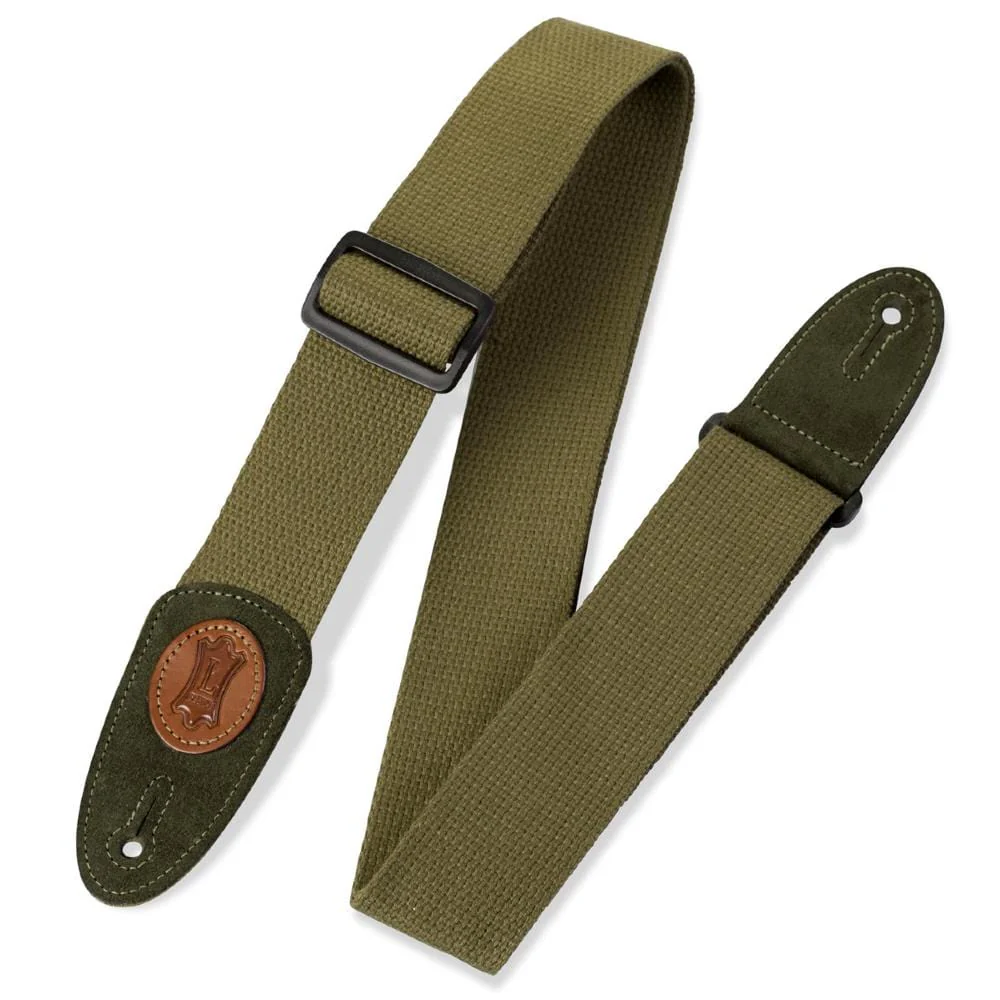 Levy's MSSC8 2 Inch Signature Series Cotton Guitar Strap - Image 3