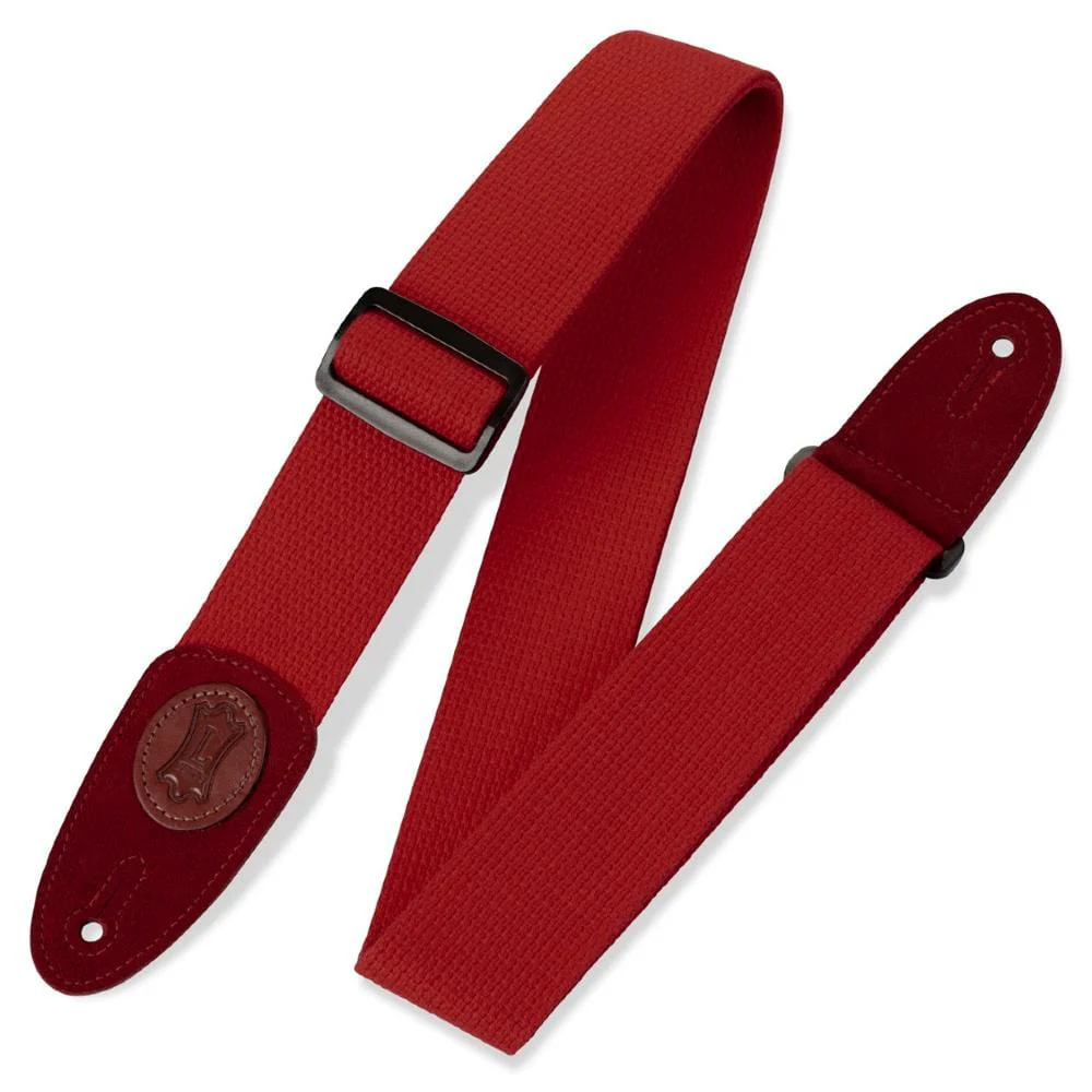 Levy's MSSC8 2 Inch Signature Series Cotton Guitar Strap - Image 6