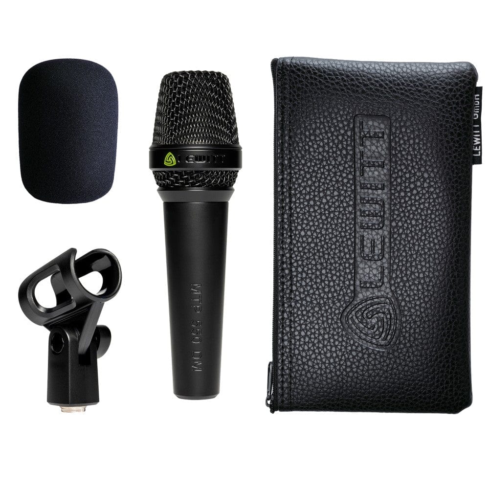 Lewitt Handheld Dynamic Performance Microphone (MTP-550-DM) - Image 3