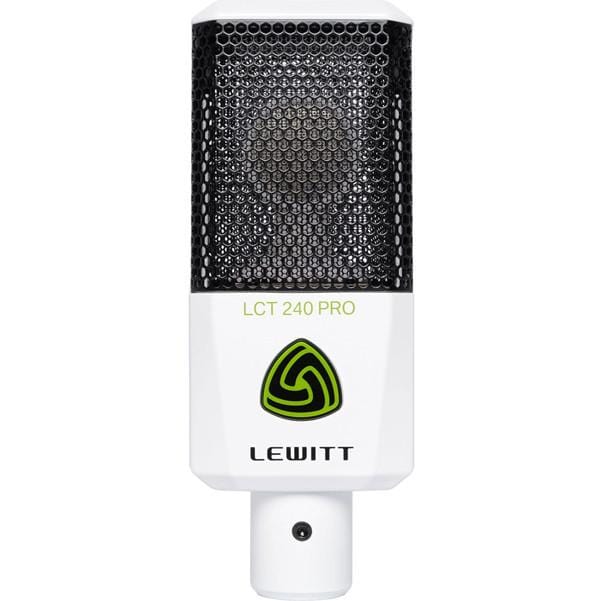 Lewitt LCT-240 Pro Value Pack Cardioid Condenser Microphone with Shockmount - Image 14