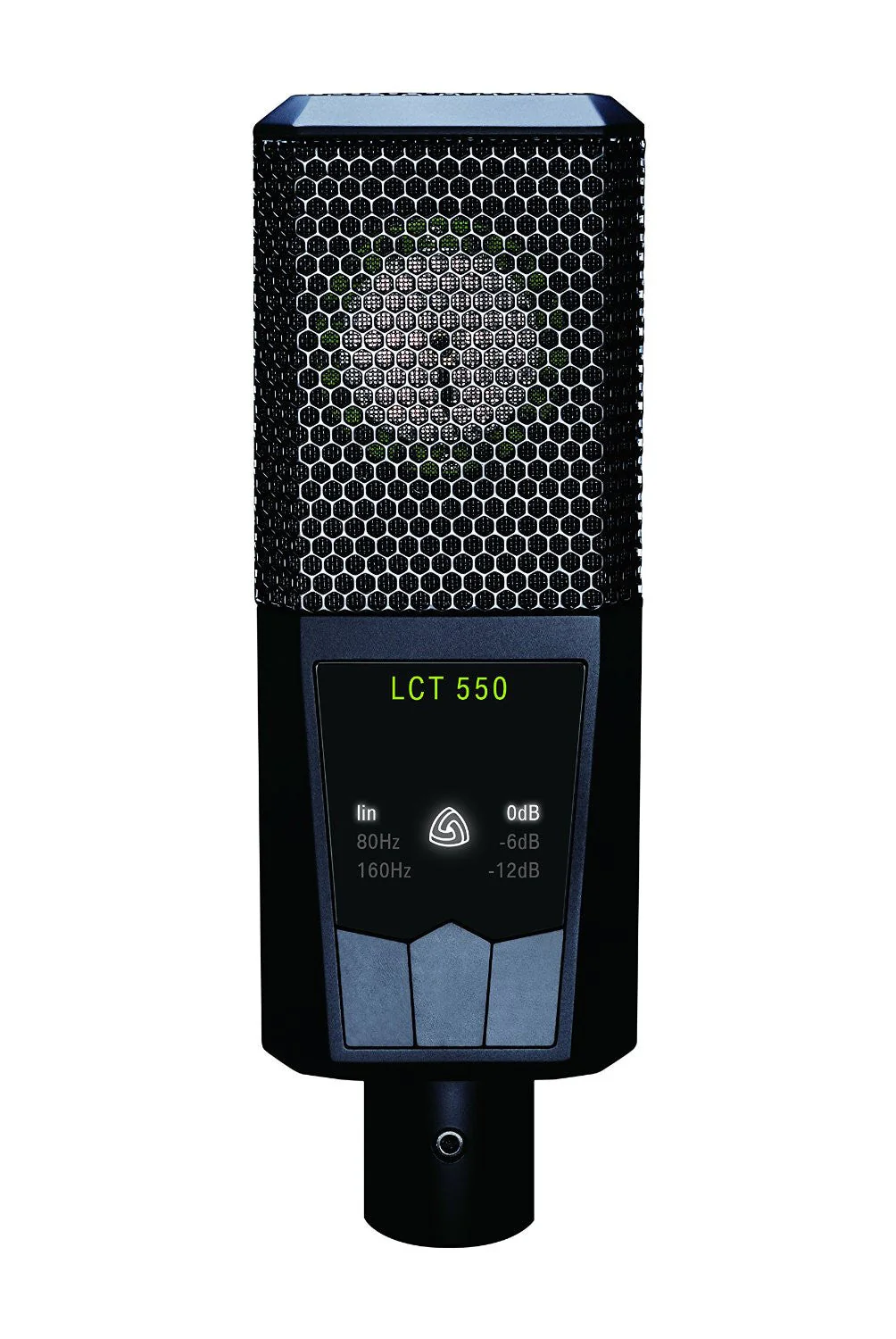Lewitt LCT 550 Studio Condenser Microphone - Large Diaphragm
