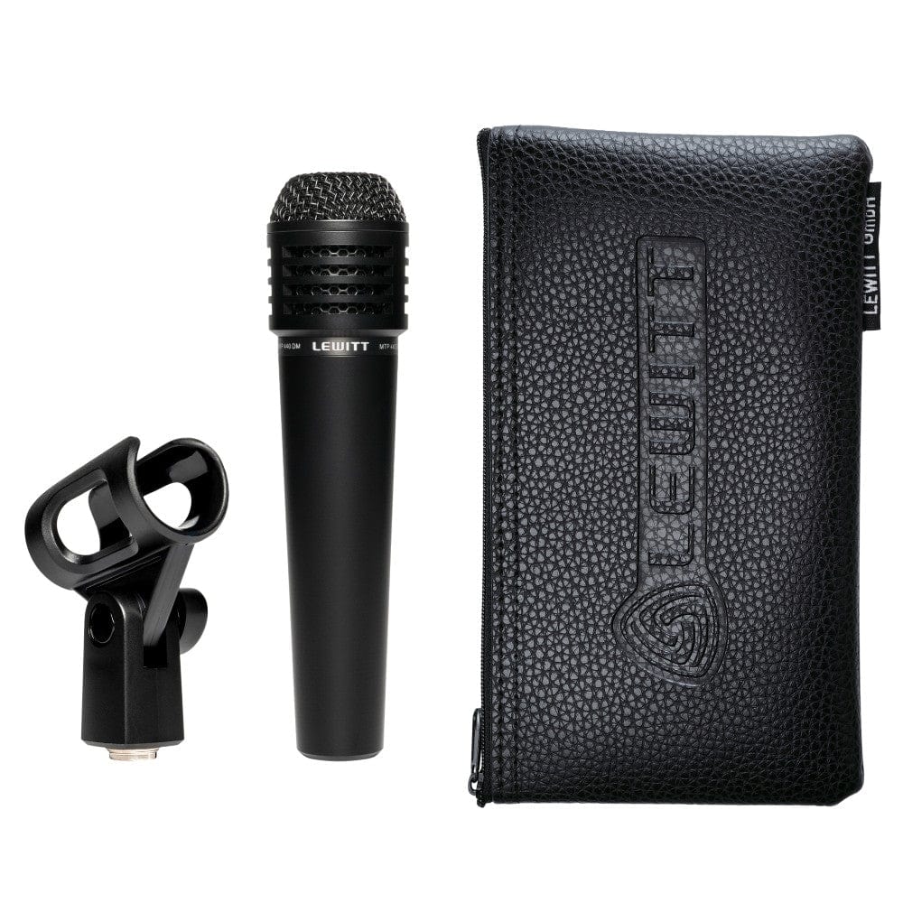 Lewitt MTP-440-DM Premium Dynamic Instrument Microphone - Image 4