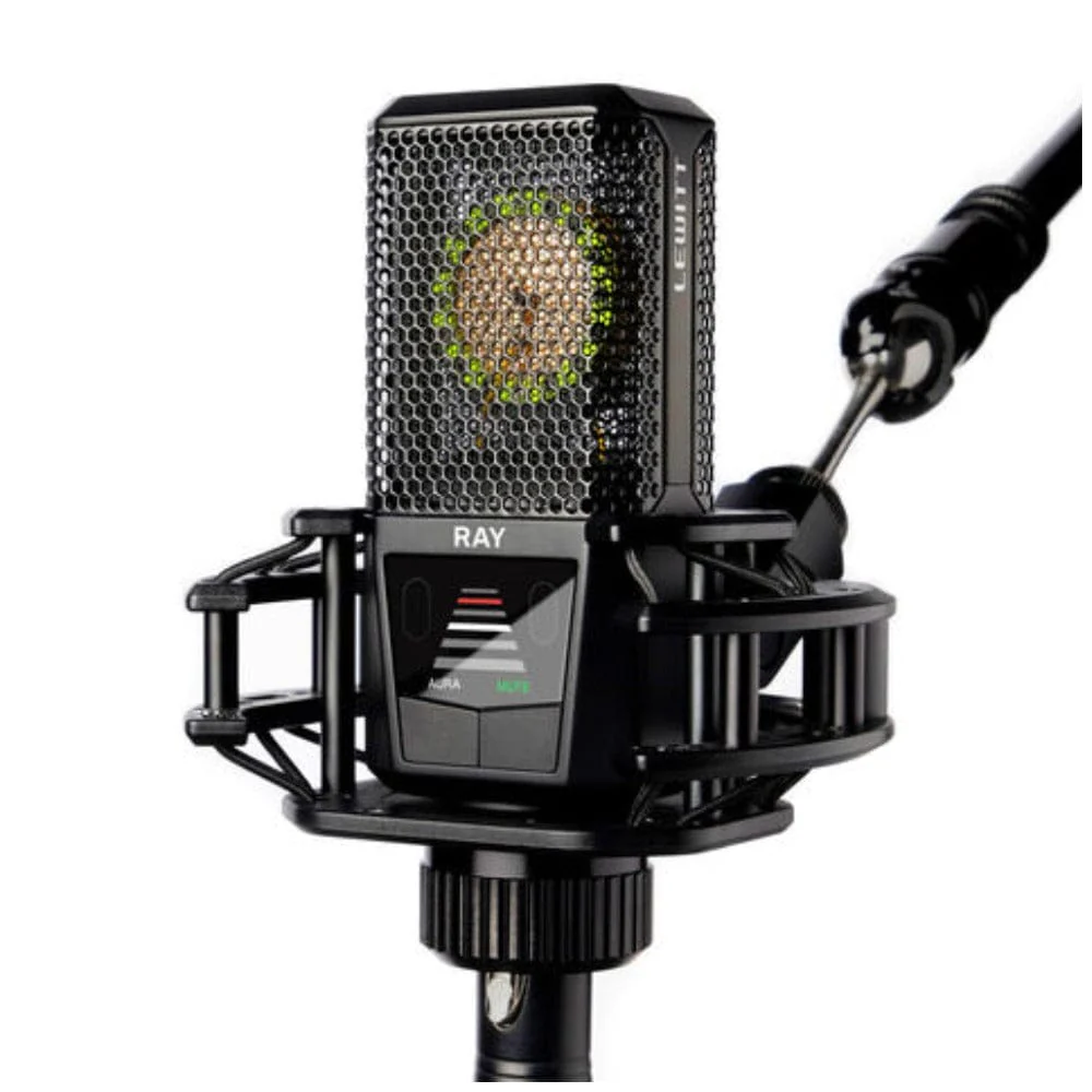 Lewitt Ray Large Diaphragm Condenser Microphones - Image 4
