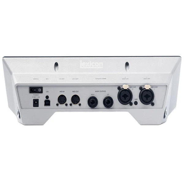 Lexicon I-O 22 2x2 USB 2.0 Desktop Recording Studio - Image 3