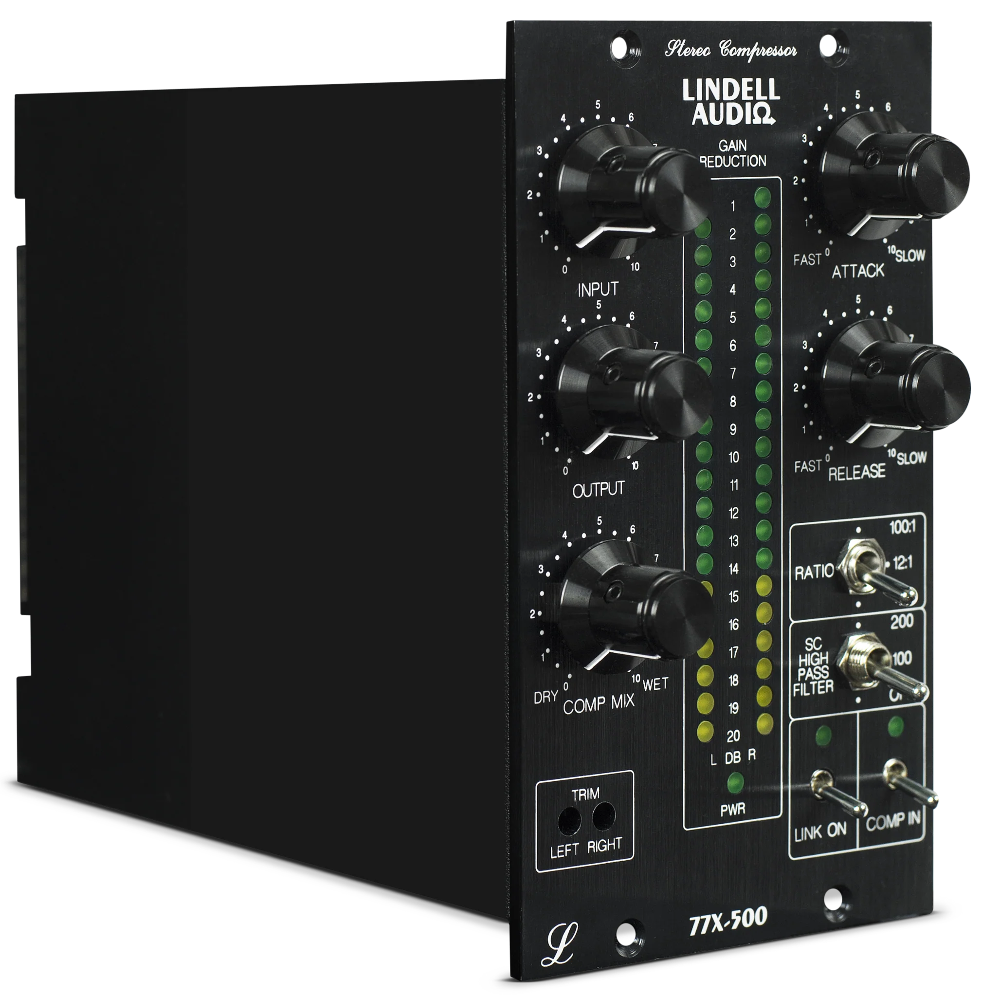Lindell Audio 77X-500 Stereo Compressor