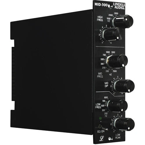 Lindell Audio MID-500, 500-Series Passive EQ