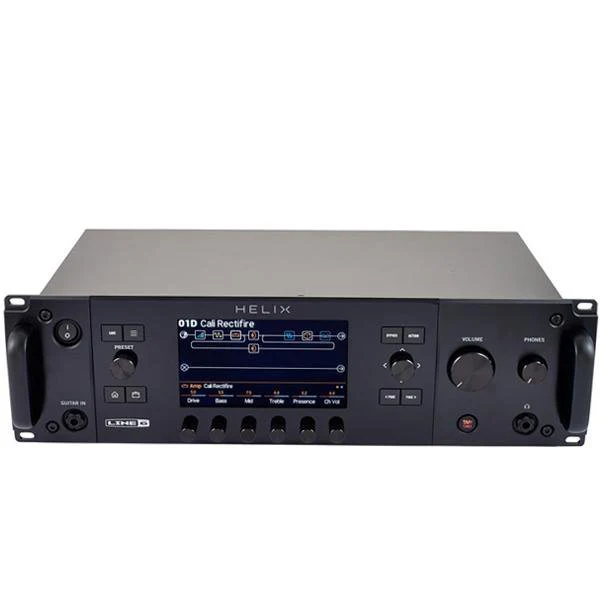 Line 6 Helix Rack Flagship Guitar Processor