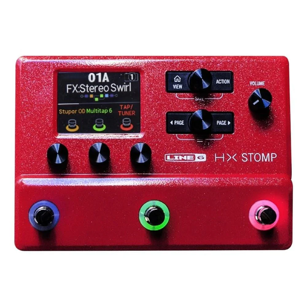 Line 6 HX Stomp Compact Professional Guitar Processor