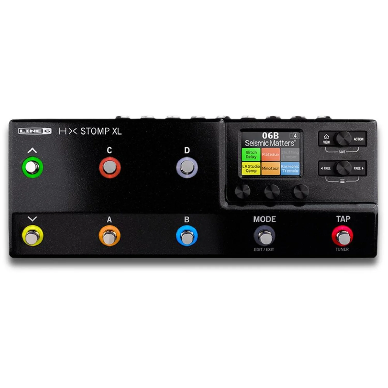 Line 6 HX Stomp XL Amp And Multi Effects Processor