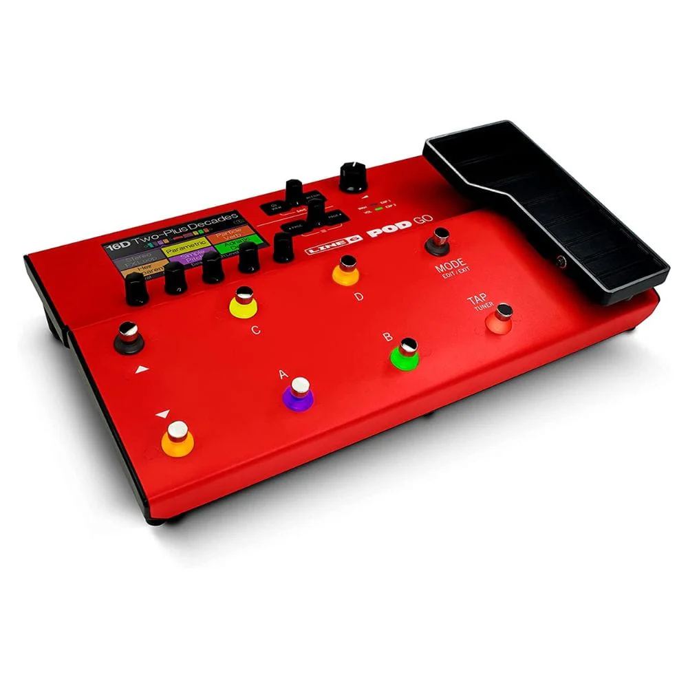Line 6 Pod Go Ultra Portable Guitar Processor - Image 8