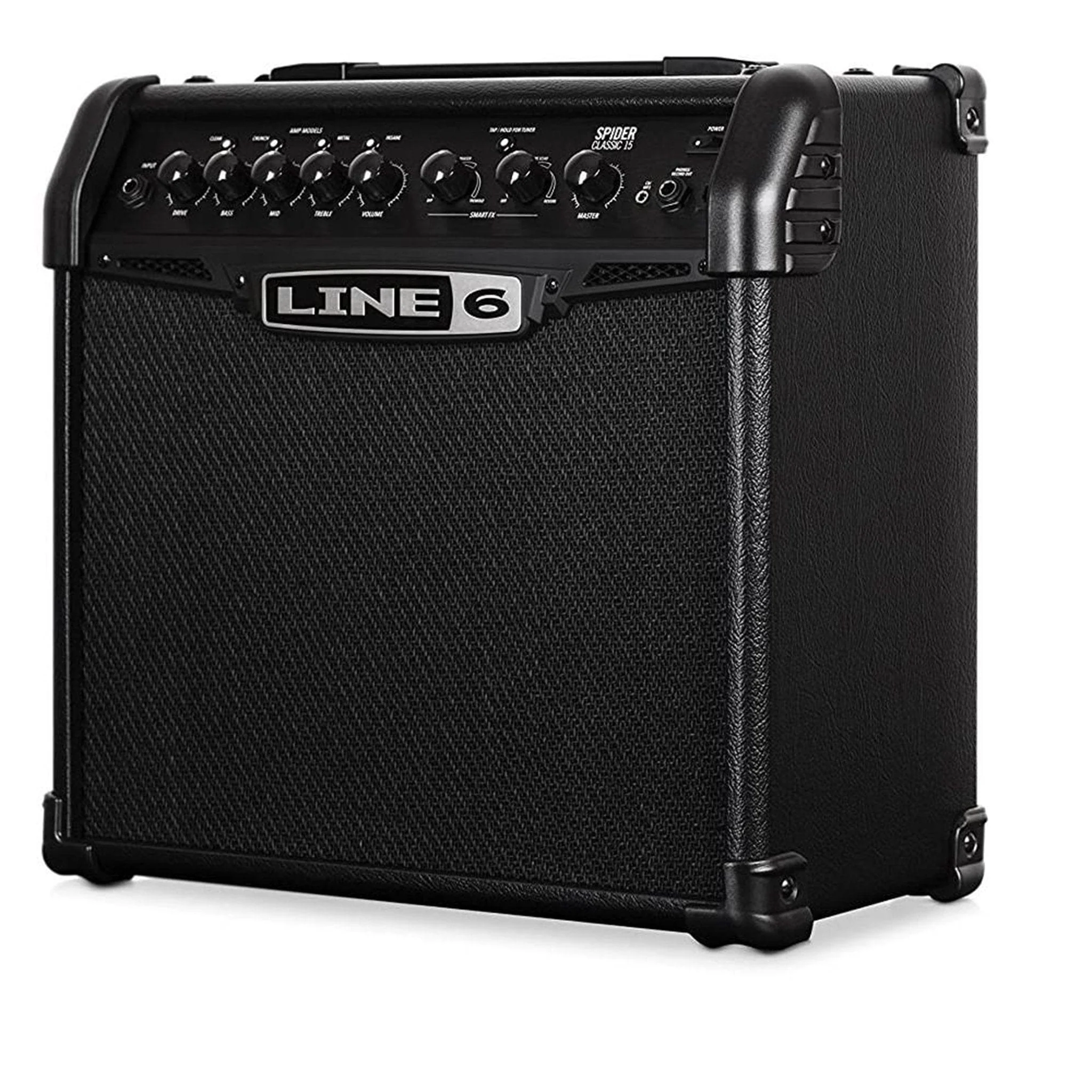 Line 6 Spider Classic V 15 Watts Combo Electric Guitar Amplifier - Image 3