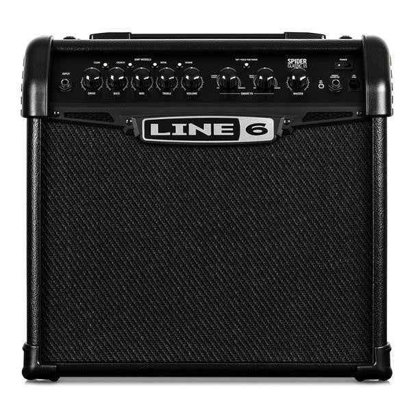 Line 6 Spider Classic 15 Combo Guitar Amplifier - Spider IV Upgrade