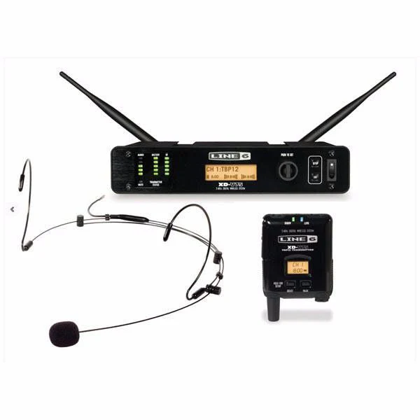 Line 6 XD-V75HS Digital Wireless Headset Microphone System (Black)