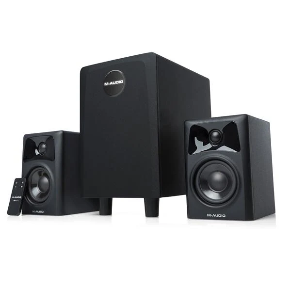M-Audio AV32.1 2.1 Channel Powered Multimedia Speaker