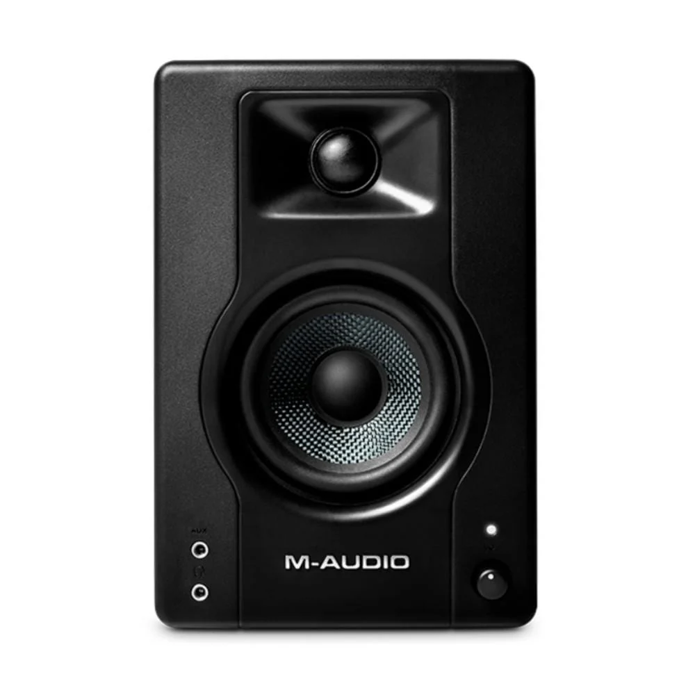 M-Audio BX3 120-Watt Multimedia Reference Monitor Speakers - Pair - Image 2