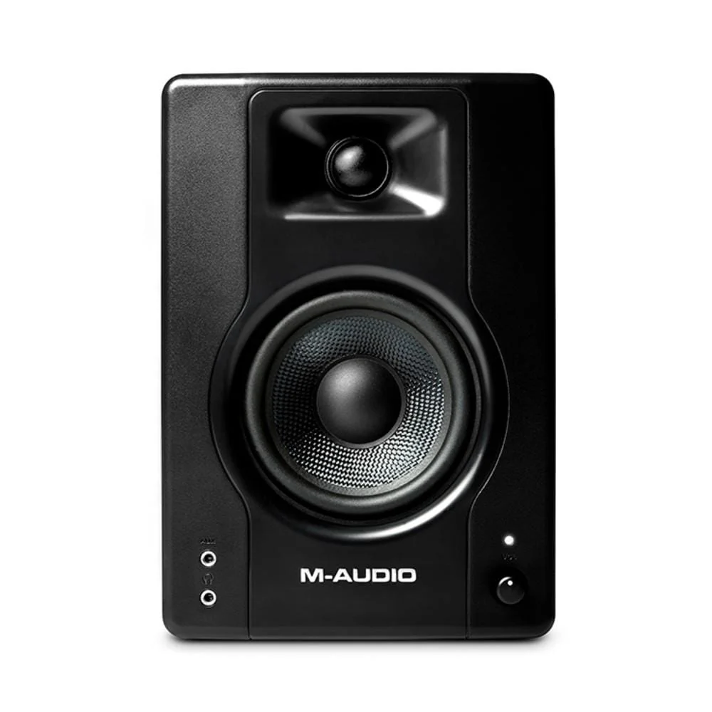 M-Audio BX4 120-Watt Multimedia Reference Monitor Speakers - Pair - Image 2