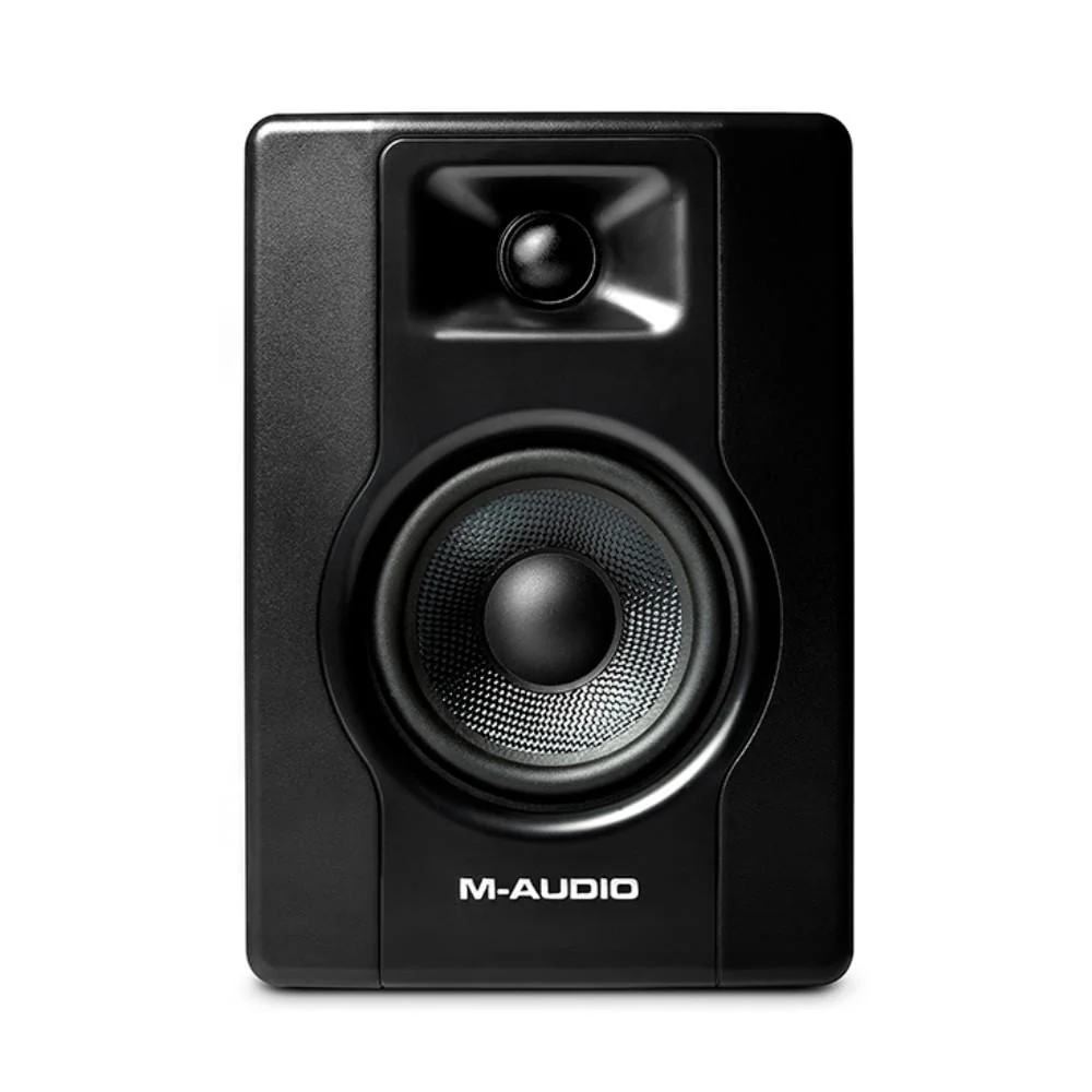 M-Audio BX4 120-Watt Multimedia Reference Monitor Speakers - Pair - Image 3