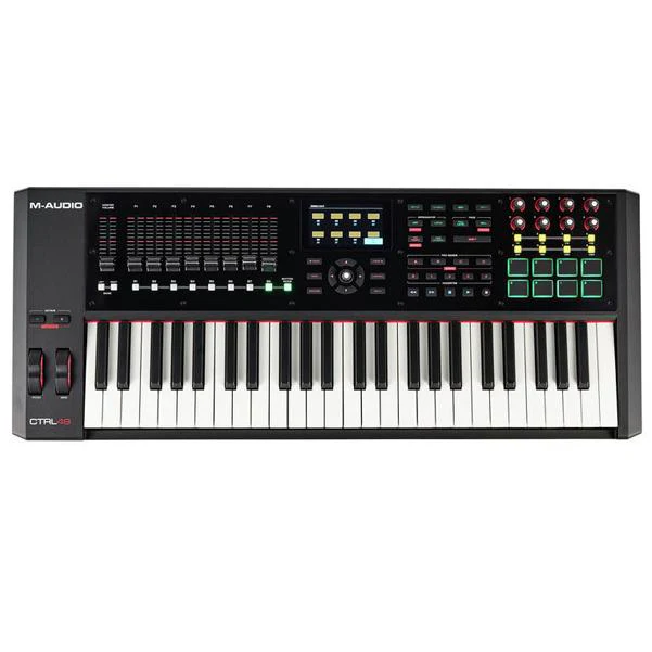 M-Audio CTRL49 49 Key USB MIDI Smart Controller with Full Color Screen