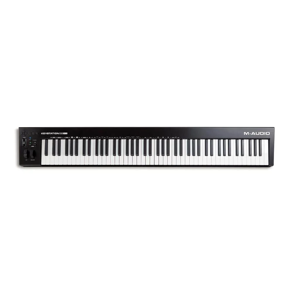 M-Audio Keystation 88 MK3 88-Key Semi Weighted USB Midi Controller
