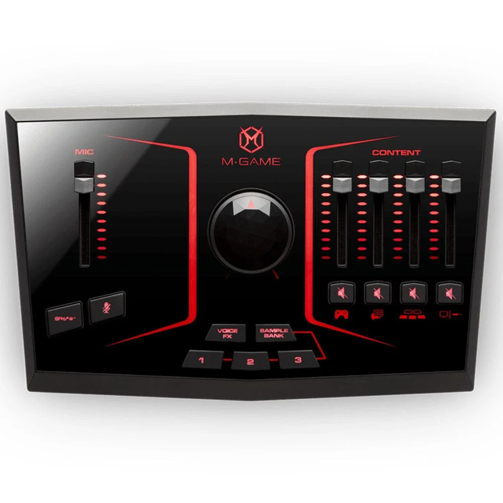 M-Audio M-Game Solo USB Streaming Mixer Audio Interface - Image 2