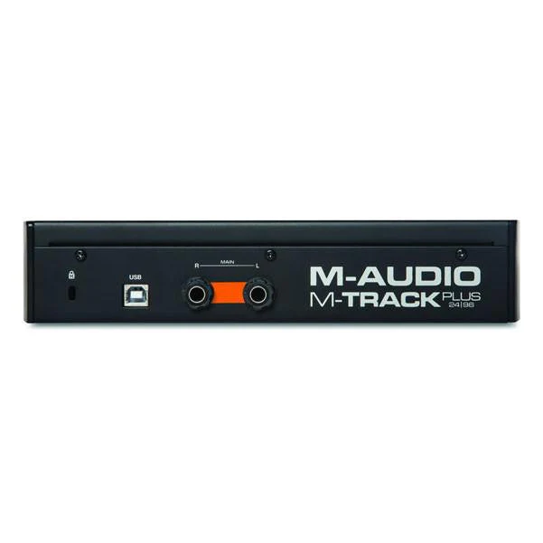M-Audio M-Track Plus II Two-Channel USB 2.0 Audio Interface - Image 2