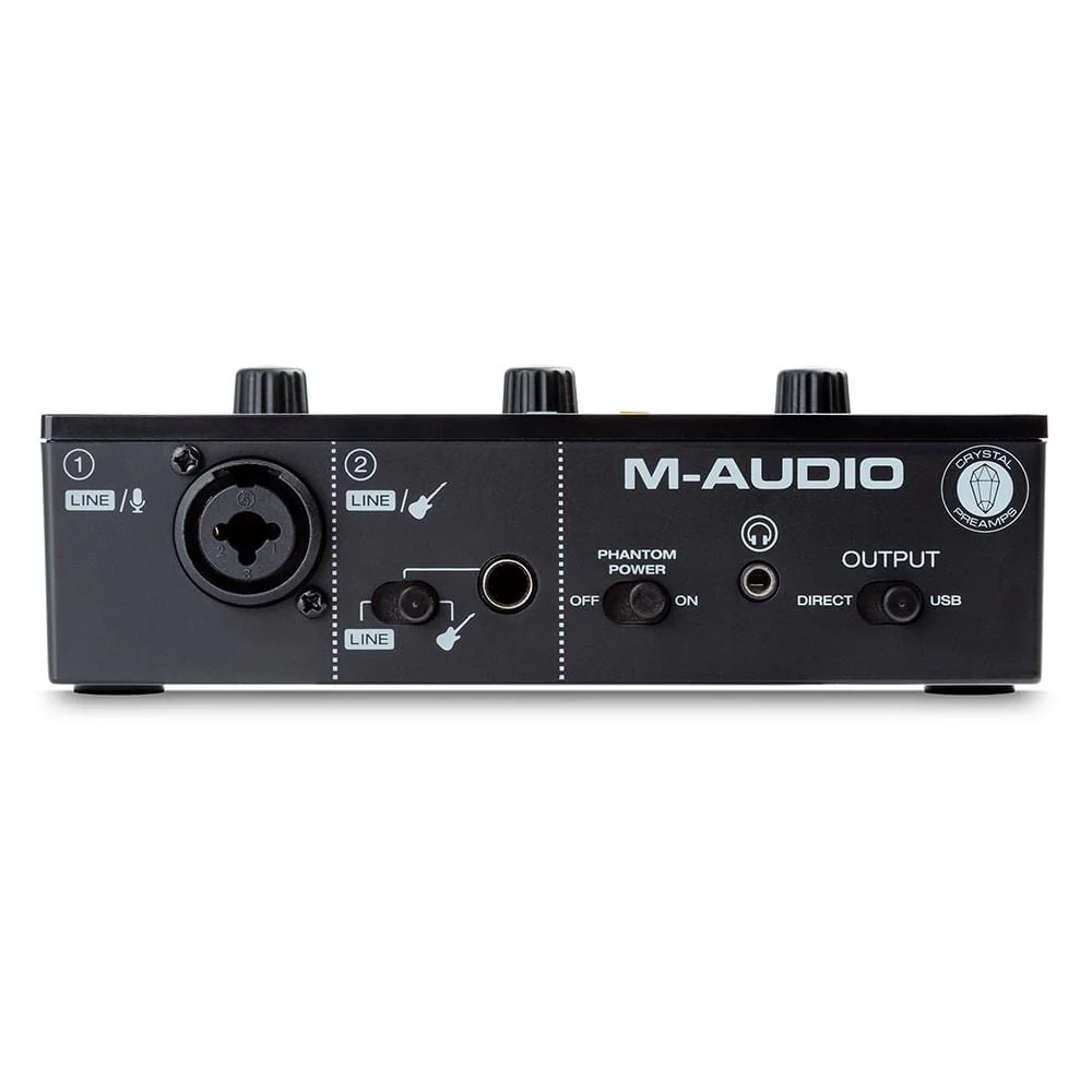 M-Audio M-Track Solo 2-Channel USB Audio Interface - Image 5