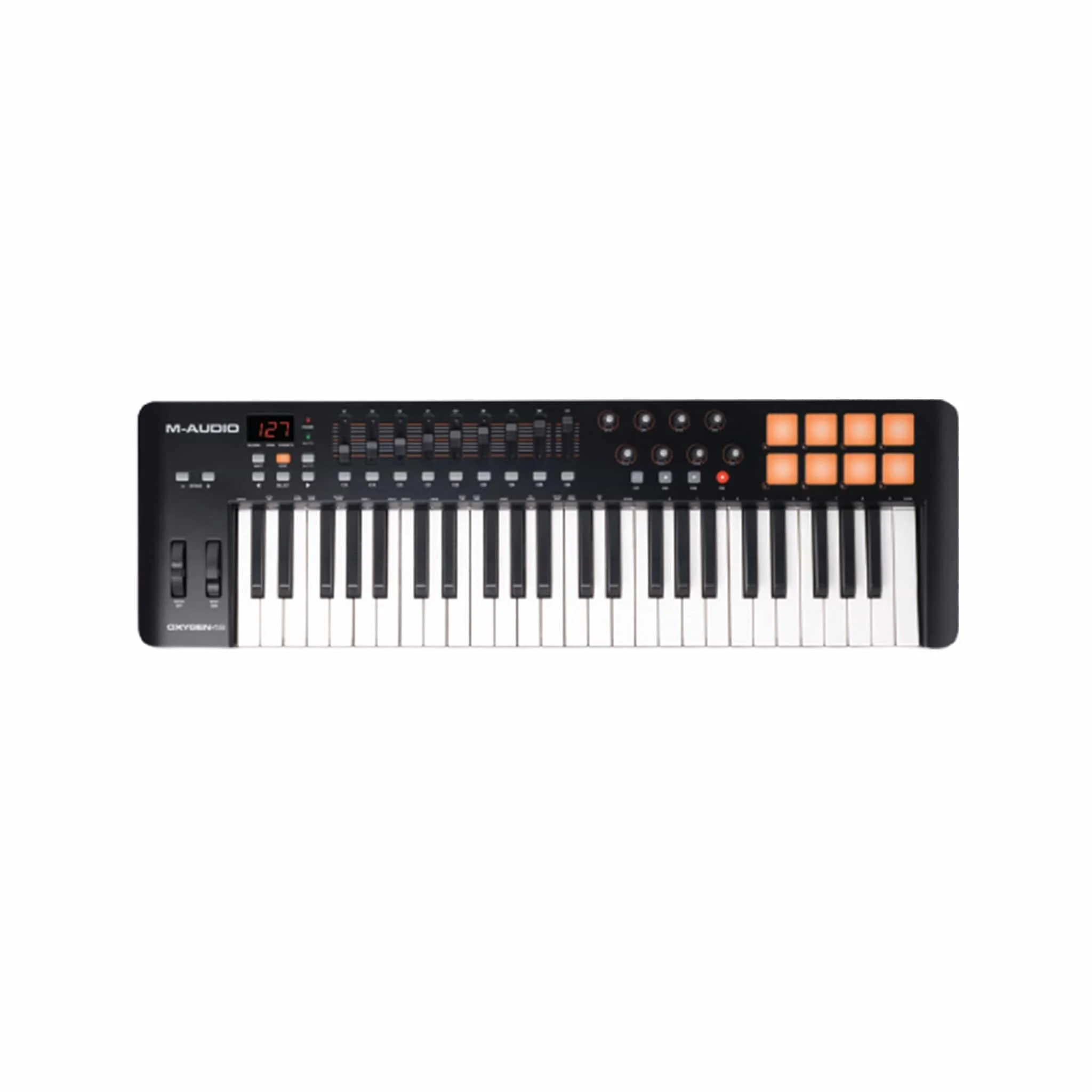 M-Audio Oxygen 49 4th Generation USB Midi Keyboard Controller - Image 3