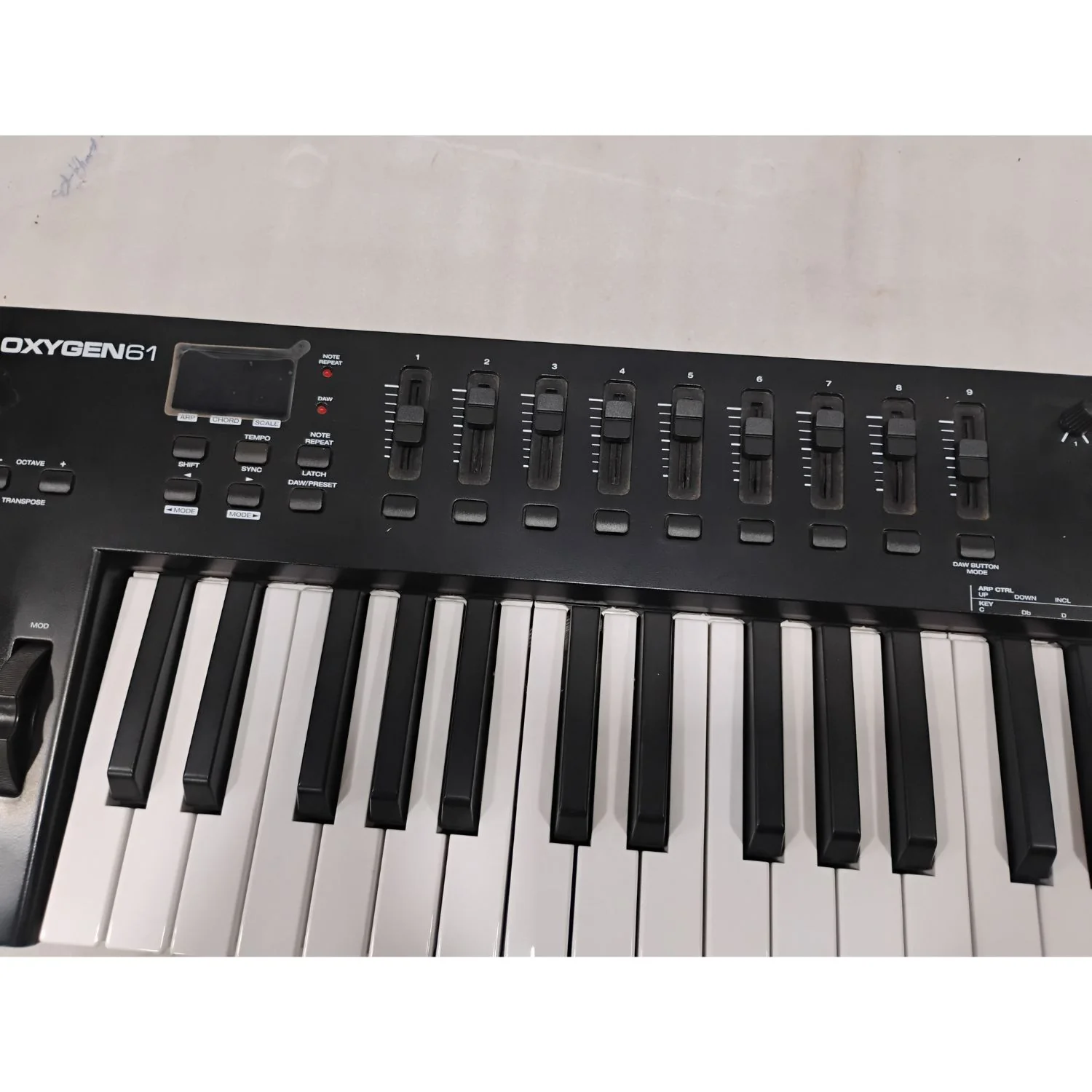 M-Audio Oxygen 61 MKV 61 Key USB Midi Keyboard Controller - Open Box - Image 2