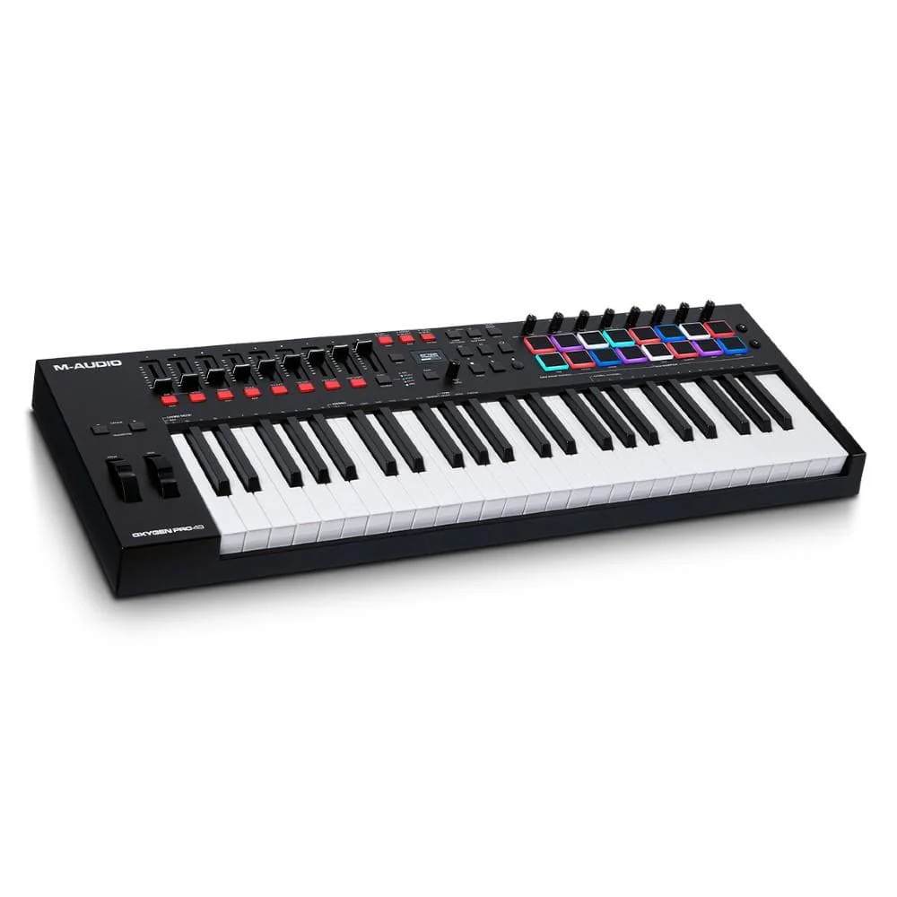 M-Audio Oxygen Pro USB Powered MIDI Controller With Smart Controls & Auto Mapping - Image 6