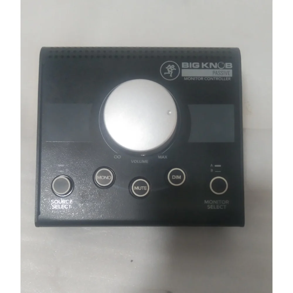 Mackie Big knob Passive Tabletop Studio Monitor Controller - Open Box B Stock - Image 7