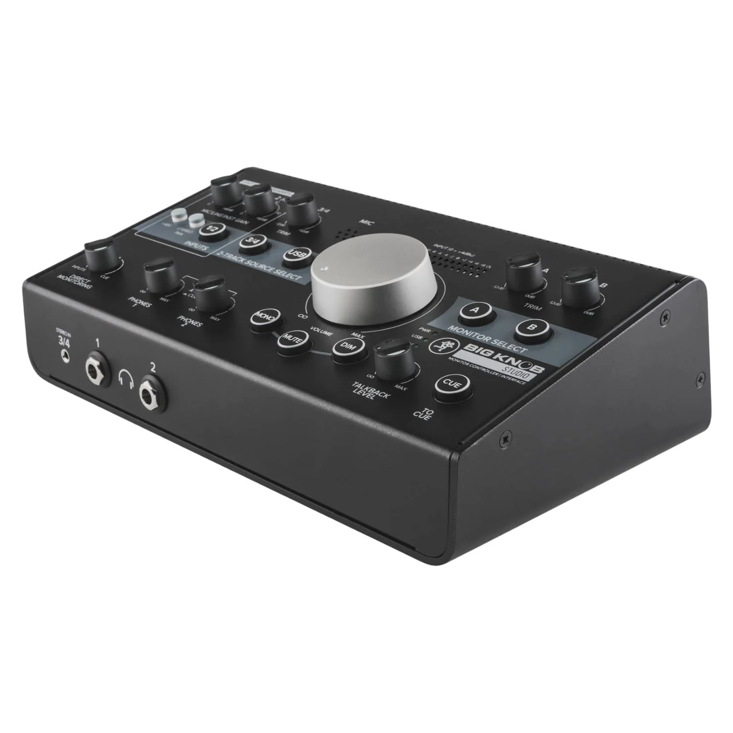 Mackie Big Knob Studio Monitor Controller & Interface - Image 4